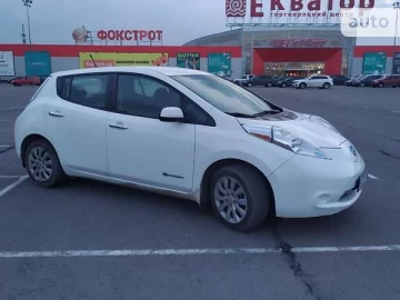 Авто Nissan Leaf 2014 № 7414504