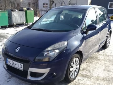 Авто Renault Scenic 2010 № 7414511