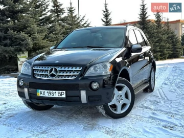Авто Mercedes M-Class 2006 № 7414561