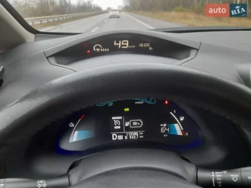 Авто Nissan Leaf 2014 № 7414562