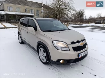 Авто Chevrolet Orlando 2010 № 7414572
