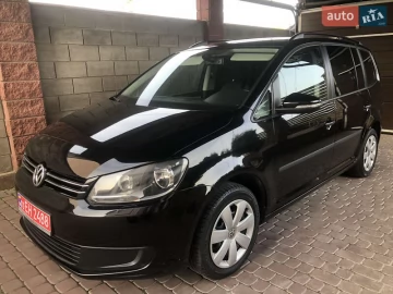 Авто Volkswagen Touran 2011 № 7414573