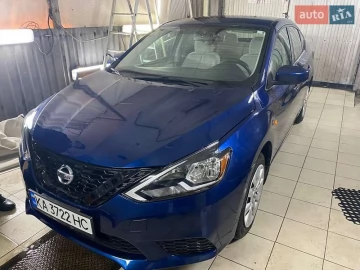 Авто Nissan Sentra 2017 № 7414597