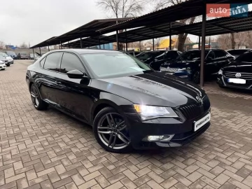 Авто Skoda Superb 2016 № 7414644