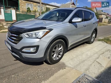 Авто Hyundai Santa Fe 2013 № 7414646