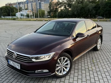 Авто Volkswagen Passat 2015 № 7414647