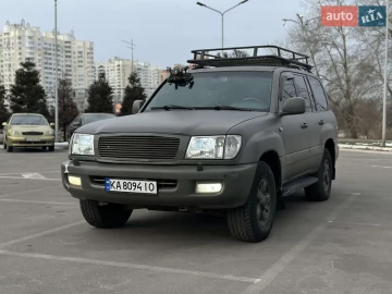 Авто Toyota Land Cruiser 2000 № 7414649
