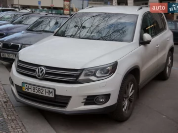 Авто Volkswagen Tiguan 2013 № 7414711