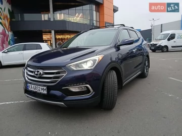 Авто Hyundai Santa Fe 2016 № 7414737
