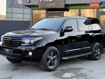 Авто Toyota Land Cruiser 2008 № 7414762