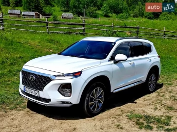 Авто Hyundai Santa Fe 2019 № 7414765