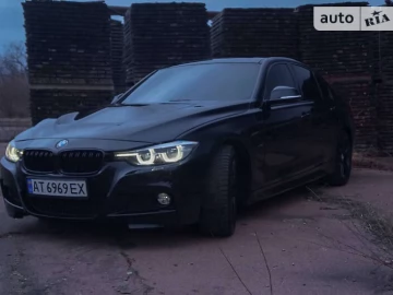 Авто BMW 3 Series 2018 № 7414780