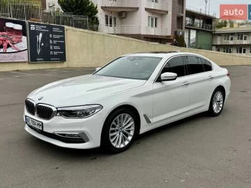 Авто BMW 5 Series 2018 № 7414790