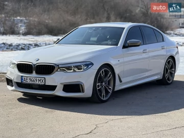 Авто BMW 5 Series 2020 № 7414983
