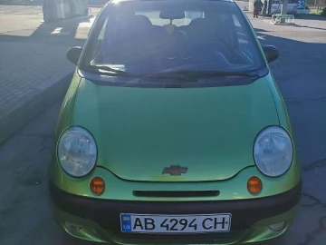 Авто Chevrolet Matiz 2003 № 7414991