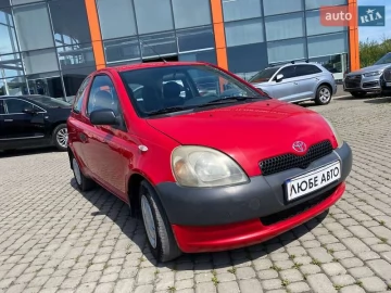 Авто Toyota Yaris 1999 № 7415005