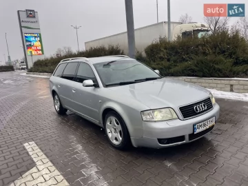 Авто Audi A6 2002 № 7415017