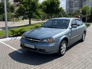 Авто Chevrolet Evanda 2005 № 7415054