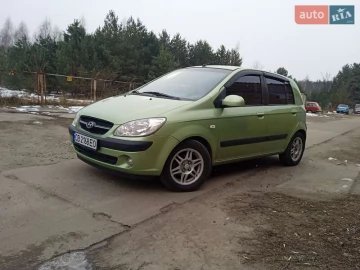 Авто Hyundai Getz 2008 № 7415078