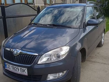 Авто Skoda Fabia 2010 № 7415247