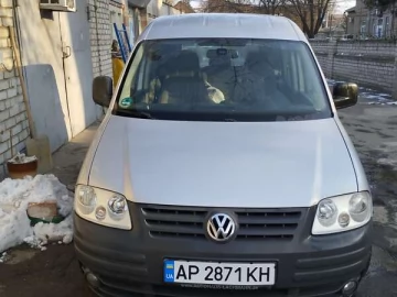Авто Volkswagen Caddy 2008 № 7415265