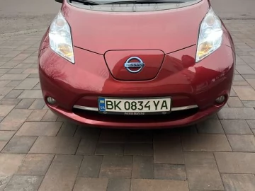 Авто Nissan Leaf 2011 № 7415266