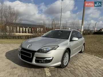 Авто Renault Laguna 2012 № 7415295