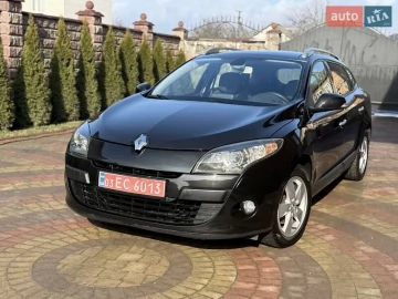 Авто Renault Megane 2011 № 7415297