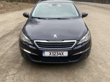 Авто Peugeot 308 2015 № 7415316