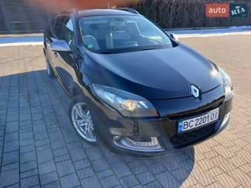 Авто Renault Megane 2012 № 7415326