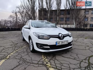 Авто Renault Megane 2014 № 7415330
