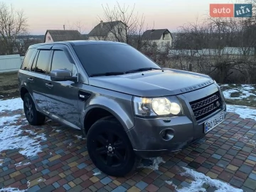Авто Land Rover Freelander 2009 № 7415425
