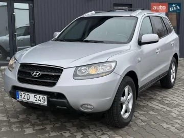 Авто Hyundai Santa Fe 2008 № 7415431