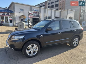Авто Hyundai Santa Fe 2007 № 7415449