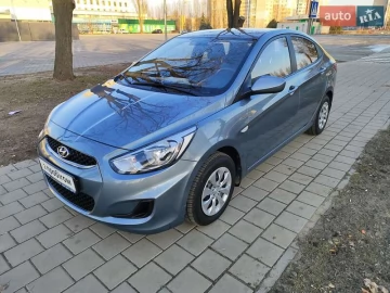 Авто Hyundai Accent 2017 № 7415454