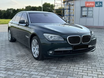 Авто BMW 7 Series 2009 № 7415455