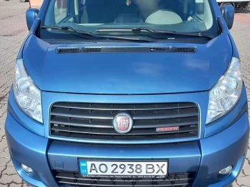 Авто Fiat Scudo 2010 № 7415467