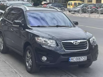 Авто Hyundai Santa Fe 2011 № 7415470