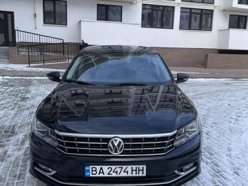 Авто Volkswagen Passat 2017 № 7415484