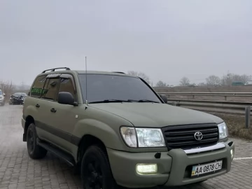 Авто Toyota Land Cruiser 2003 № 7415519
