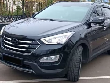 Авто Hyundai Santa Fe 2013 № 7415585
