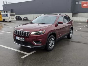Авто Jeep Cherokee 2020 № 7415594