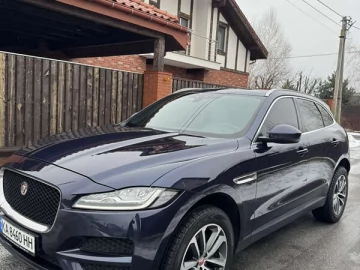 Авто Jaguar F-Pace 2016 № 7415622