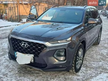 Авто Hyundai Santa Fe 2018 № 7415677