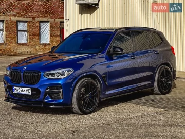 Авто BMW X3 2018 № 7415712