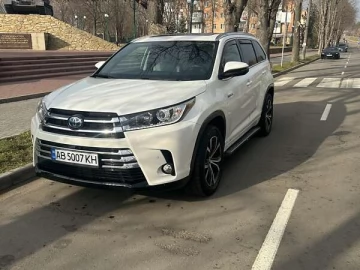 Авто Toyota Highlander 2018 № 7415713