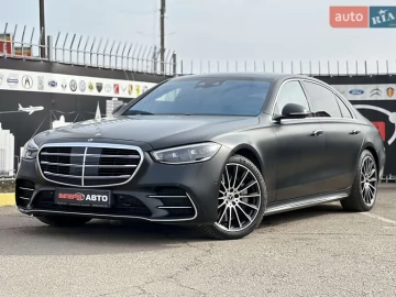 Авто Mercedes S-Class 2021 № 7415730