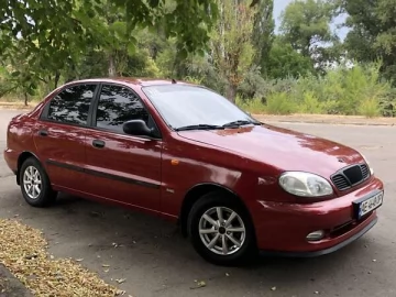 Авто Daewoo Lanos 2008 № 7415742