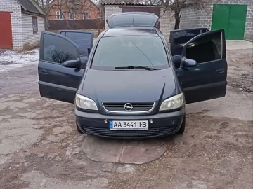 Авто Opel Zafira 2002 № 7415744