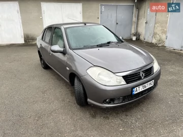 Авто Renault Clio Symbol 2008 № 7415746